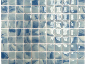 Gloss Torga Cerulean Mosaic 23x23mm. 103443