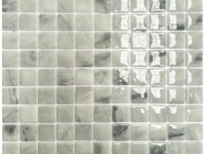 Gloss Torga Haze Grey Mosaic 23x23mm. 103444