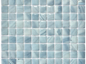 Gloss Torga Arctic Blue Mosaic 23x23mm. 103449