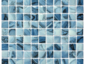 Gloss Torga Breeze Blue Mosaic 23x23mm. 103450