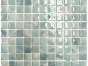 Gloss Torga Ocean Glass Mosaic 23x23mm. 103441