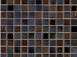 Polished Fervenca Mosaic 25x25mm. 33438