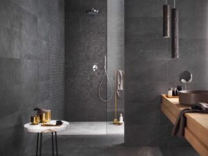 Matte Aguada Black Porcelain Tile 600x600mm. 33914