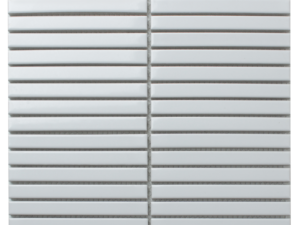 Matte White Kit Kat Mosaic 15x145mm. 33973