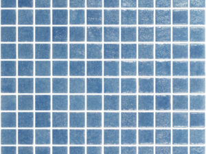 Gloss Aurora Ice Blue Glass Mosaic 25x25mm. 34795