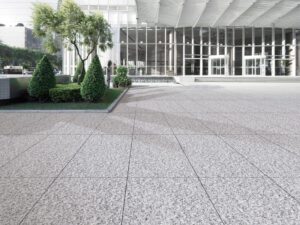 Textured Mercado Grigio Porcelain Paver. 36824