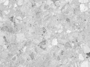 Matte Monetta Grigio Terazzo Porcelain Tile 600x600mm. 38399