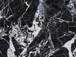 Polished Universe Black Porcelain Panel. 103239