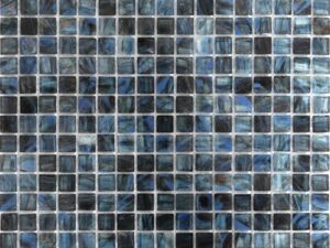 Gloss Aguila Deep Blue Mosaic 15x15mm. 103462