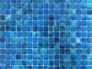 Gloss Aguila Arctic Blue Mosaic 15x15mm. 103463