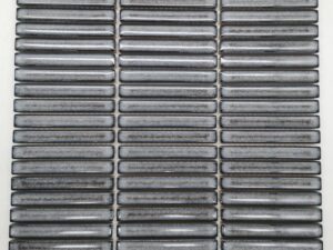 Gloss Coronel Grey Kit Kat Mosaic 12x98mm. 103469