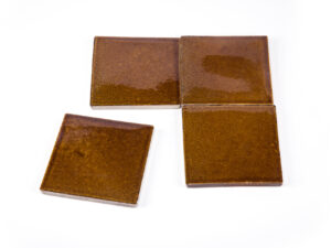 Gloss Canecas Brown Wall Tile 100x100mm. 103480