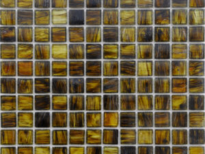 Gloss Lisboa Glass Mosaic 25x25mm. 103483