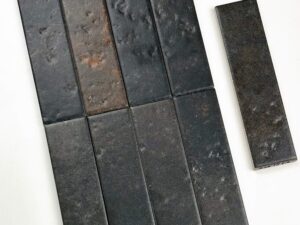 Matte Oreja Umber Wall Tile 50x200mm. 103497