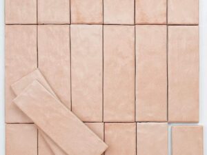 Matte Stremera Apricot Wall Tile 65x200mm. 103498