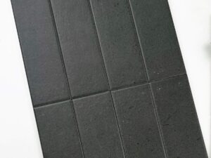 Matte Albares Black Wall Tile 75x300mm. 103499