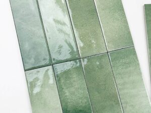 Gloss Huete Forest Wall Tile 75x300mm. 103507