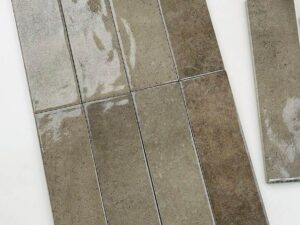 Gloss Huete Hazel Wall Tile 75x300mm. 103508