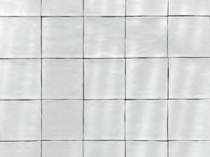 Matte Polar White Wall Tile 125x125mm. 103516