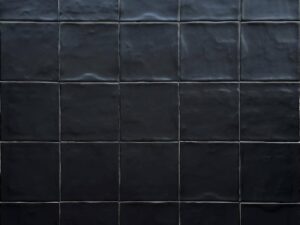 Matte Ocana Black Wall Tile 125x125mm. 103517