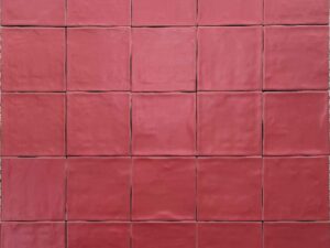 Matte Ocana Red Wall Tile 125x125mm. 103518