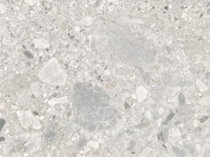 Matte Savio Grigio Terrazzo Porcelain Tile 600x600mm. 103543