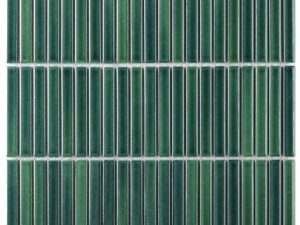 Gloss Forset Green Kit Kat Mosaic 12x92mm. 103562