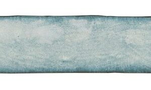 Gloss Ribeiro Aqua Blue Wall Tile 50x250mm. 103567