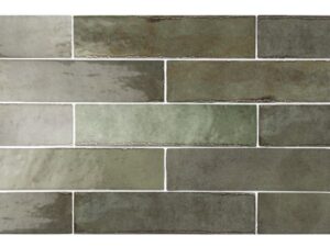Gloss Floir Green Wall Tile 60x246mm. 103568