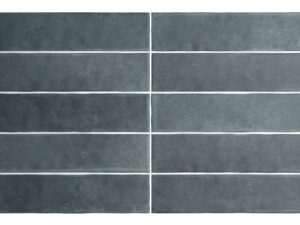 Matte Ocean Blue Wall Tile 60x246mm. 103570