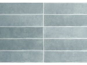 Matte Sky Blue Wall Tile 60x246mm. 103571