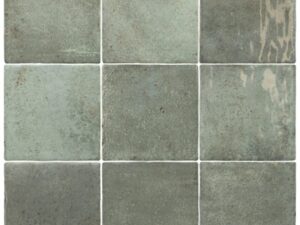 Gloss Avacado Green Wall Tile 100x100mm. 103576