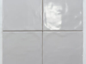 Satin Maroa White Wall Tile 150x150mm. 103580