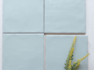 Matte Aqua Lagoon Wall Tile 150x150mm. 103581