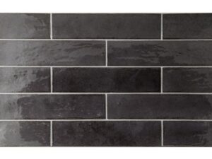 Gloss Kaffe Black Wall Tile 60x246mm. 103582