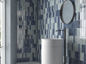 Gloss Escola Mix Wall Tile 60x246mm. 103583