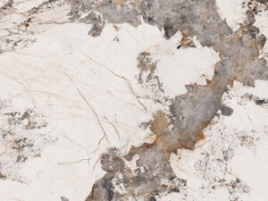 Gloss Bairro Bianco Slim Porcelain Panel 1600x2800x12mm. 103588