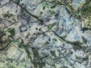 Opalescent Solferino Gem Glass Panel 1200x2800x6mm. 103608