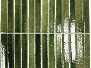 Gloss Meguro Golf Green Japanese Mosaic 20x160mm. 103610